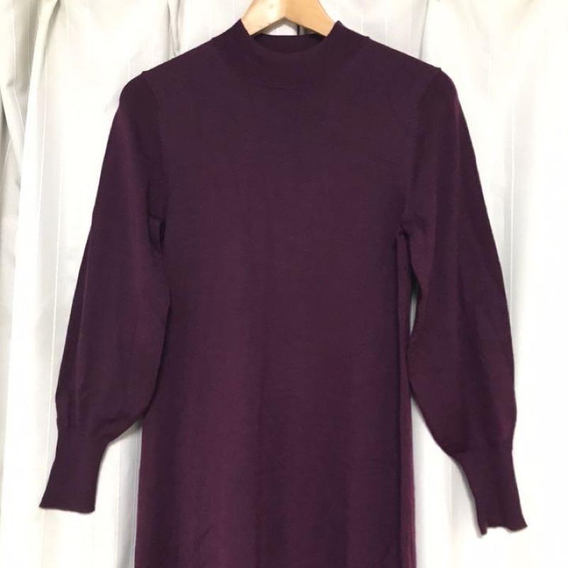 Váy len dáng dài Uni qlo siêu xinh