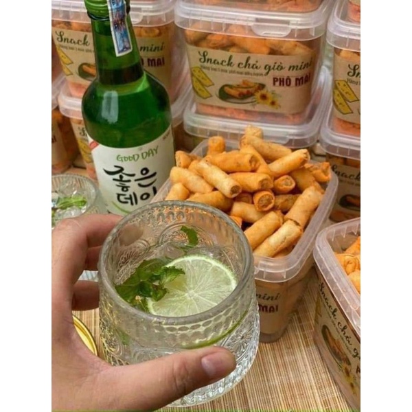 Snack Chả Giò Tôm Phomai_300gr