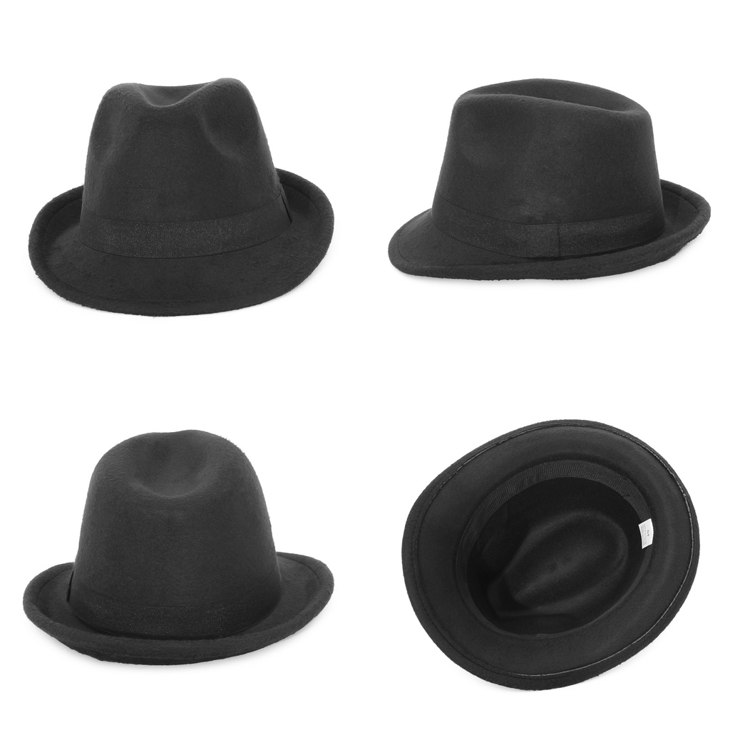 Mũ jazz phong cách cổ điển thời trang dành cho bé trai