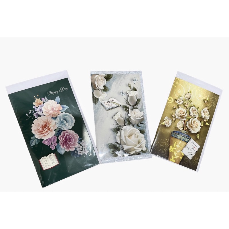 Thiệp chúc mừng 20/11, thiệp hoa nổi