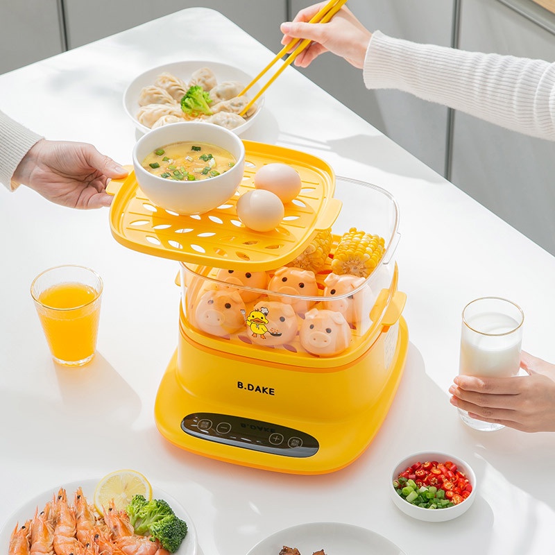 Đã thích  Nồi Hấp 2 Tầng 8L Vịt Vàng B.DAKE