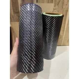 Vải carbon dệt chéo 3k[khổ 20cm*100cm]
