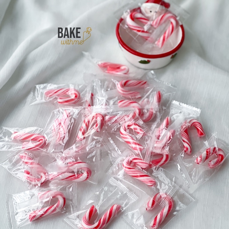 Kẹo gậy Giáng Sinh