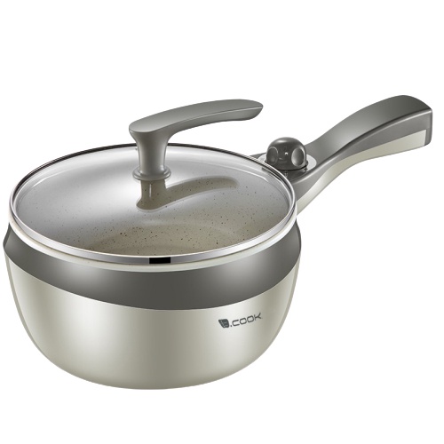 Nồi lẩu mini, nồi đa năng B.COOK - Hàng chính hãng, BH 12 tháng