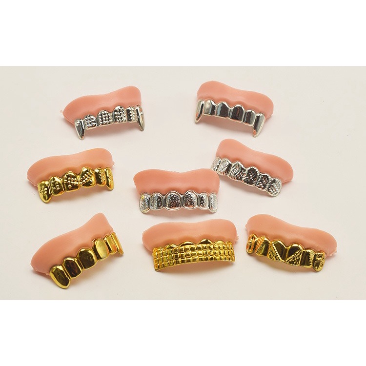 Răng giả dùng để hóa trang ngày cá tháng tư-Răng vẩu giả răng hô