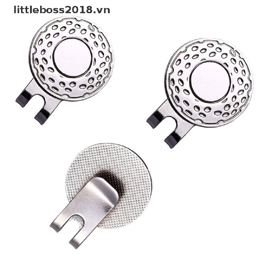 Kẹp Nam Châm Đánh Dấu Vị Trí Bóng Golf littleboss2018
