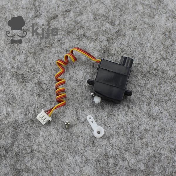 Động Cơ Servo 1.9G Bằng Nhựa Cho Máy Bay Điều Khiển Từ Xa Wltoys V966 V911S V977 V930 V931 Tk K110 K124 A600 A430 A800