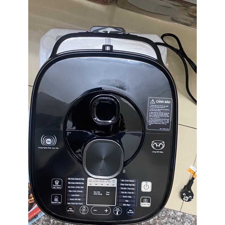 Nồi áp suất Tefal EPC – Smart Pro IH Multicooker CY638868 - 5Lít - 1300W, Bảo hành 2 năm - Smarthome97 - Hàng trưng bày