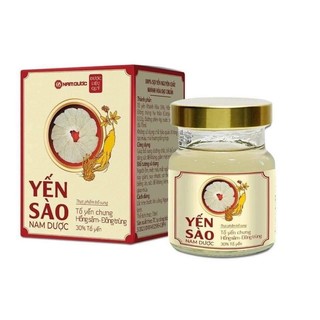 Yến sào nam dược-tổ yến chưng hồng sâm, đông trùng bổ sung dưỡng chất, bồi bổ sức khỏe, tăng sức đề kháng