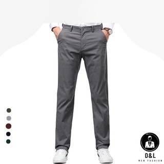 Quần Kaki, Quần Kaki Nam, Chất Liệu Kaki Mềm Mịn, Dày Dặn, Co Giãn Tốt, Mặc Cực Kỳ Thoải Mái, Dáng Côn Trẻ Trung