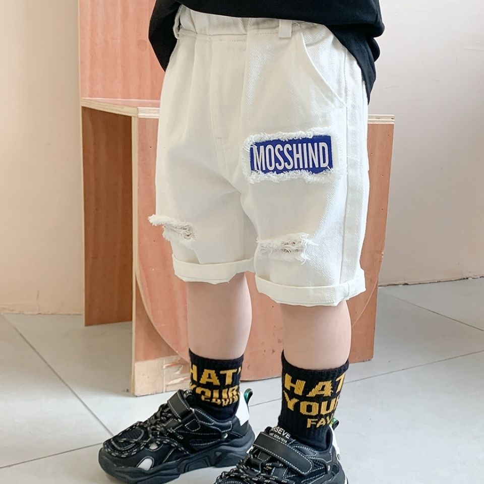 ☒☈TMQuần Short cotton Mỏng Thời Trang Mùa Hè Phong Cách Hàn Quốc Cho Bé Trai