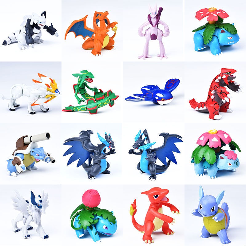 Mô Hình Đồ Chơi Lego Nhân Vật Pokemon Pokemon Gomon mega