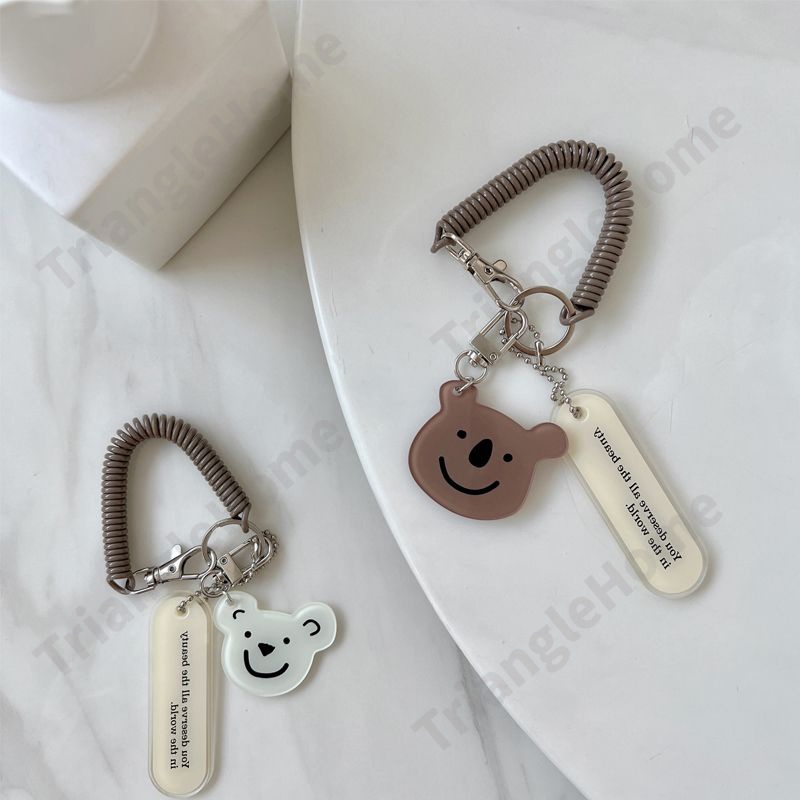 Móc Chìa Khóa Trang Trí Năm Mới cny 2023 Hình Thỏ Dễ Thương Chống Thất Lạc