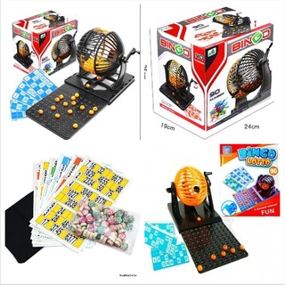 [XÃ KHO] BỘ LÔ TÔ QUAY BINGO LỒNG NHỰA, LỒNG SẮT -  BỘ GIẤY 90 SỐ [HCM]