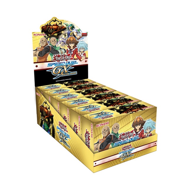 1 Hộp thẻ bài Yugioh Speed Duel GX: Midterm Paradox - Chính Hãng Konami - Nhập khẩu ANH QUỐC UK
