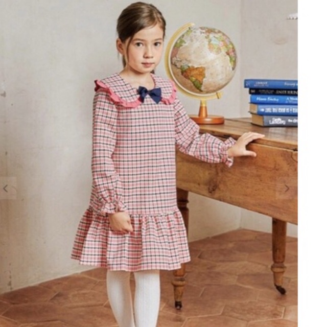 Váy đuôi cá babydoll cho bé diện tết siêu yêu satsunkid