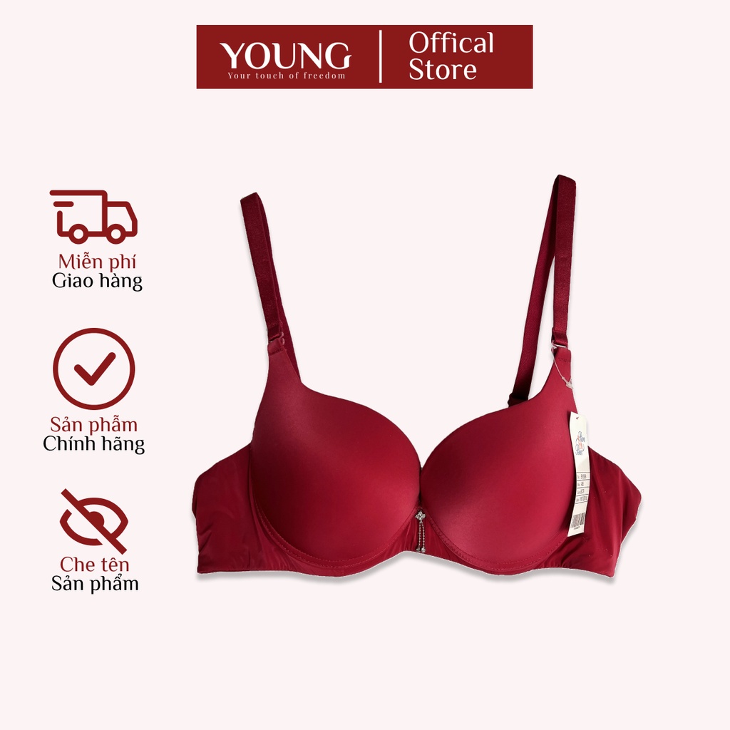 [BON BON CHÍNH HÃNG]  Áo lót ngực trơn cực mỏng hàng đẹp BV 3588