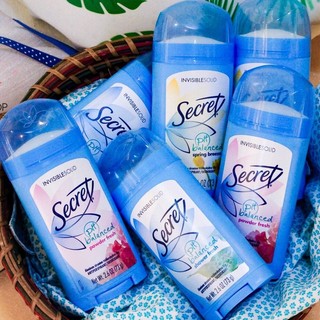 Lăn nách khử mùi secret usa cho nữ invisible solid -𝐪𝐮𝐲𝐧𝐡𝐭𝐡𝐢-