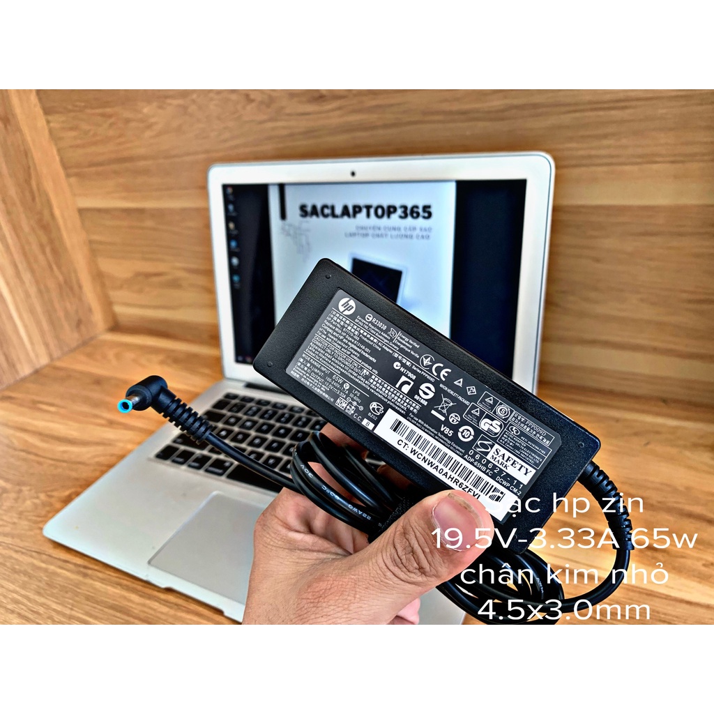 Sạc Laptop Hp Zin Chân Kim To/Nhỏ 19V - 4.74A 90W, 18.5V - 3.5A 65W, 19.5V - 3.33A 65W Bảo Hành 2 Năm