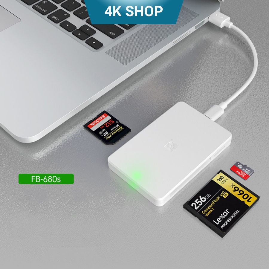 Đọc thẻ nhớ CF SD MicroSD MS đa năng tốc độ cao
