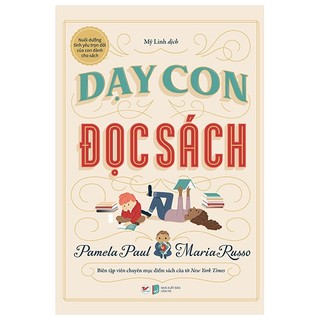 Sách - dạy con đọc sách - tân việt