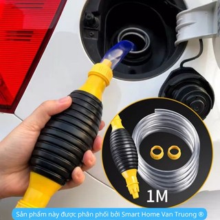 Dụng cu bơm chất lỏng đa năng, dụng cụ hút xăng dầu tự động