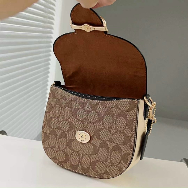 📛RẺ VÔ ĐỊCH📛TÚI C  MORGAN SADDLE NỮ SIÊU XINH