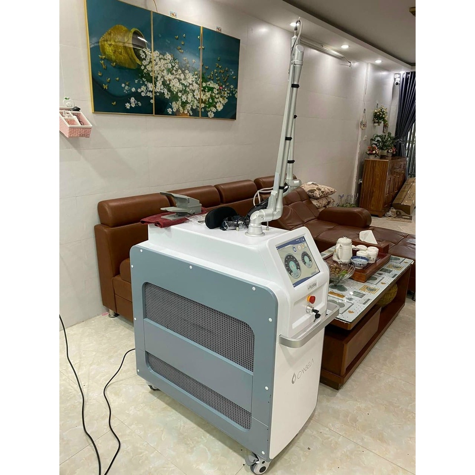 Máy Laser Pico WAY | Máy Xóa Xăm Xóa Nám Tàn Nhang