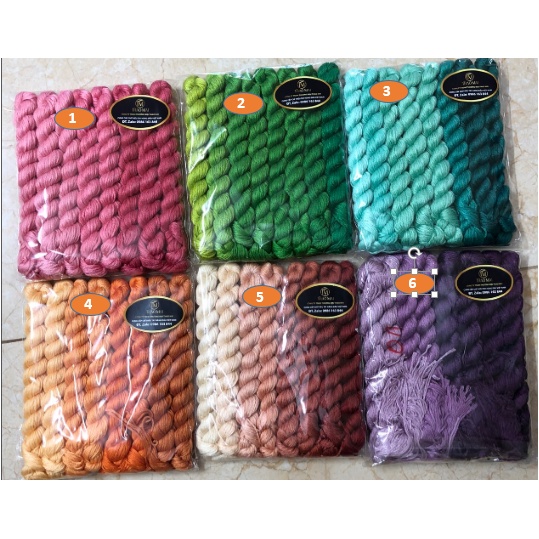 Chỉ thêu cotton