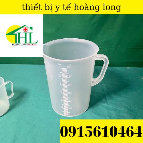 Ca Đong Nhựa Pha Chế CÓ CHIA VẠCH siêu bền siêu dai, đủ dung tích kích thước, giao hàng nhanh 2l-3,5-5l