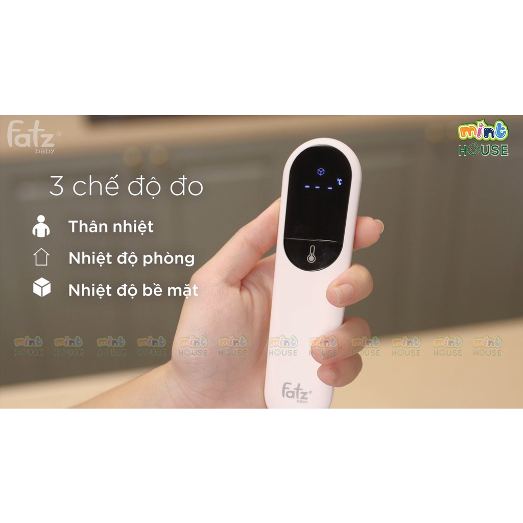 FATZBABY Nhiệt kế hồng ngoại không tiếp xúc Prompt 2 JXB-315 JXB-315 - Cửa hàng mẹ và bé Mint House