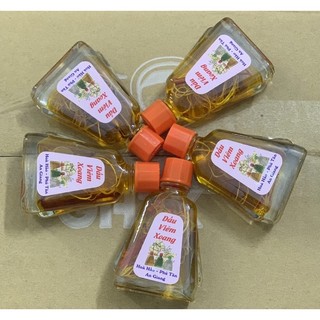 Dầu viêm xoang có rễ (combo 10 chai 7ml)