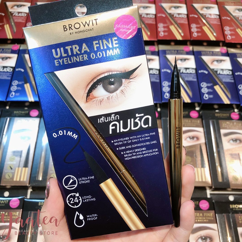 Kẻ Mắt Nước Nongchat Ultra Fine