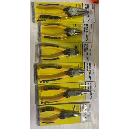 Kìm cắt kìm điện kìm nhọn Đa Năng 6-8 inch  Cao Cấp  - Chất Liệu Thép Cacbon Siêu Bền - Có Thể Sử Dụng  Nhiều Mục Đích