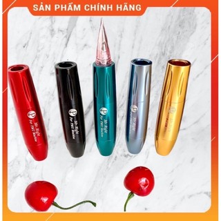 Máy Pen chính hãng Mr.Right có pin tích điện và biến áp chuyên đi sợi hairtrokes và tạo hạt mày môi mí