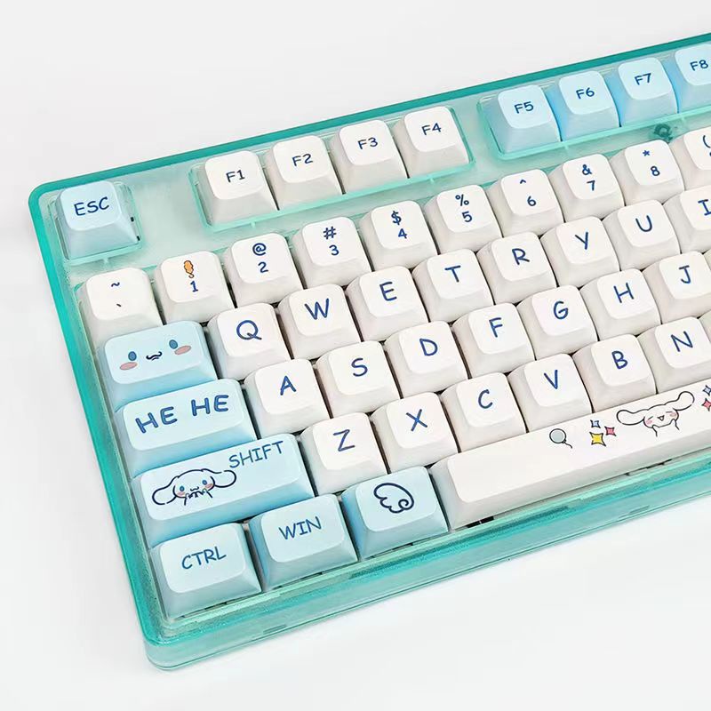 Sanrio Nắp Đậy 130 Phím pbt xda 61 64 68 87 104 Phím Cơ Chất Lượng Cao