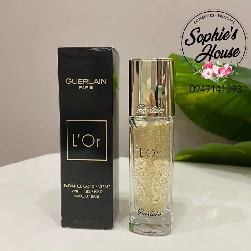 Kem lót vàng Guerlain L’Or Radiance Concentrate with Pure Gold
