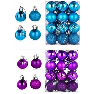 Quả châu-phụ kiện trang trí noel