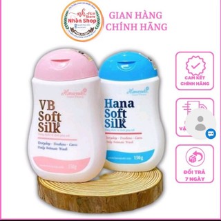 💖Dung dịch vệ sinh Hana Soft Silk 150g -Hanayuki chính hãng