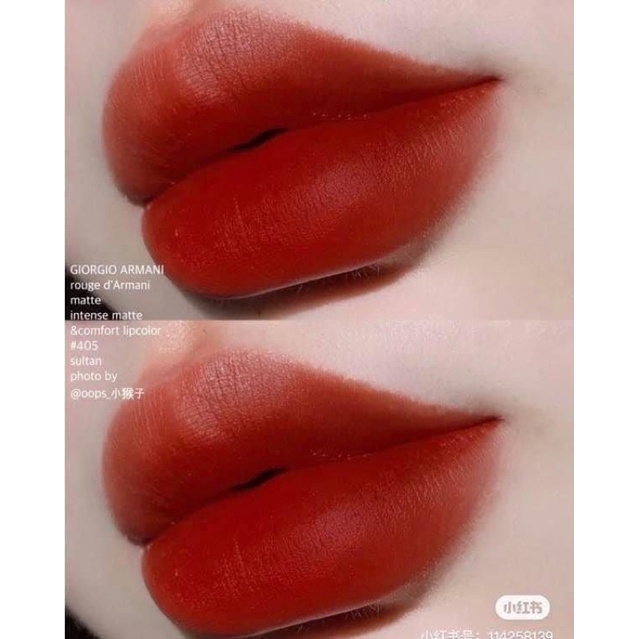 Son thỏi Giorgio Armani Lip Maestro màu 405
