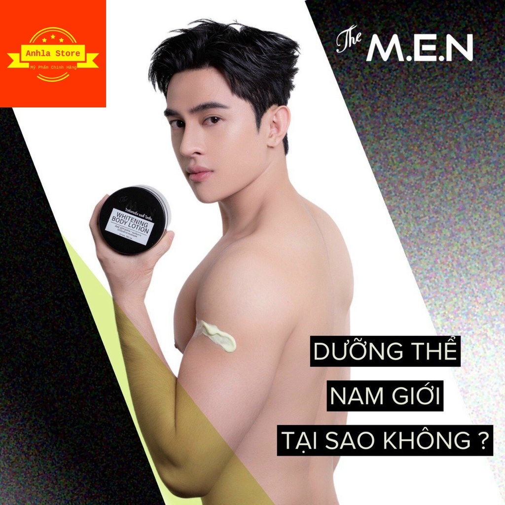 Kem Dưỡng Trắng Da Nam The Men Phiên Bản Mới - The Men Body Whitening Cream 250g