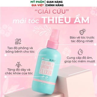 Xịt Dưỡng Tóc Hairburst Volume and Growth Elixir 125ml