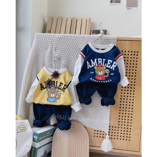 Bộ da cá bé trai