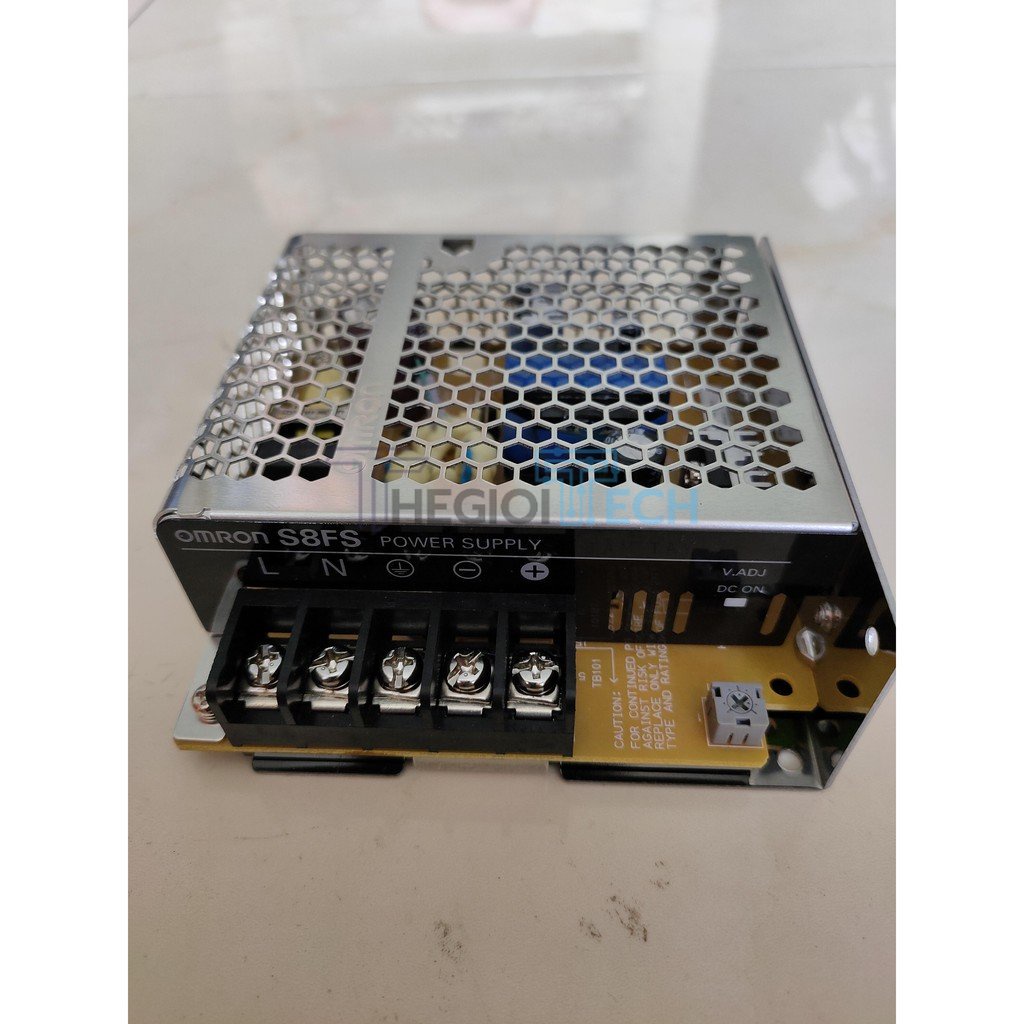 Bộ Nguồn Omron S8FS-C03512 - Thegioitech.com