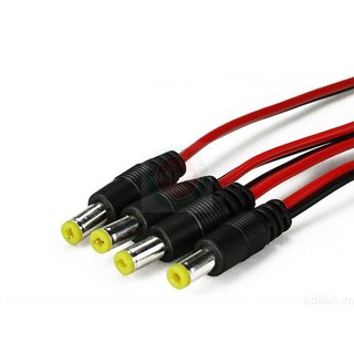 Jack nguồn camera 12v- jack nguồn đực 35mm cho camera quan sát giá rẻ