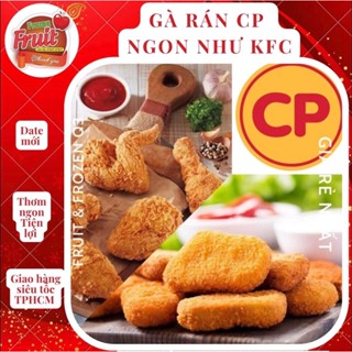 GÀ CP RÁN CHIÊN GIÒN SIÊU NGON TIỆN LỢI Fruit & Frozen Q3