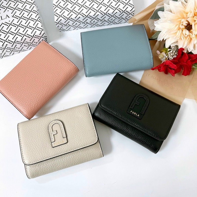 Ví Fula Dafne Wallet da bò thật xịn xò