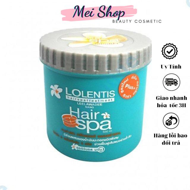 Kem Ủ Tóc hương Hoa Sứ LOLENTIS Hair Spa 500ml Chính Hãng Thái Lan