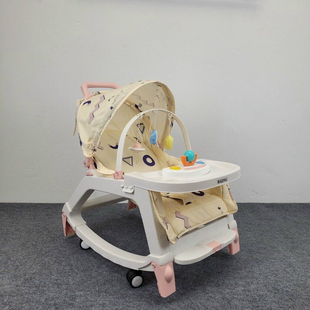 Ghế ăn dặm gấp gọn Baby Care