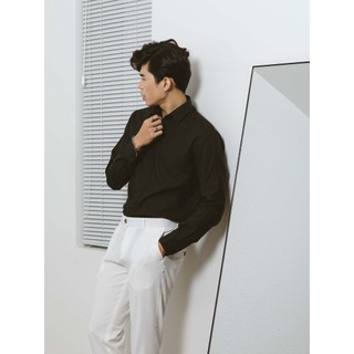 Áo Sơ Mi Nam Basic Button-down, Chất Vải Cotton Thoải Mái, SM006084, SOMEHOW